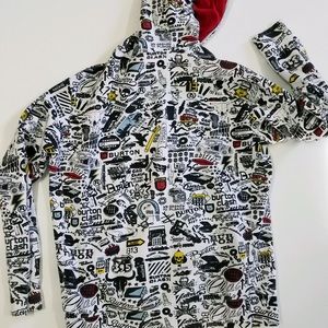 Burton Orrin Snowboarding Full Zipper Jacket